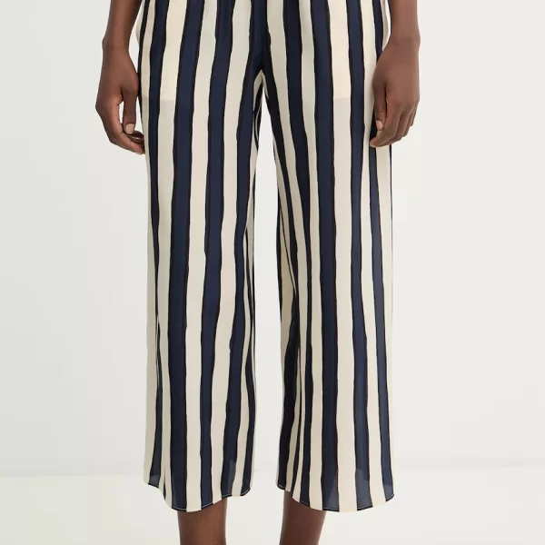 Μεταξωτό παντελόνι Weekend Max Mara NIRVANA