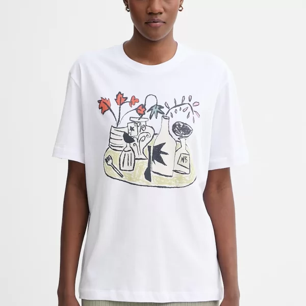 Βαμβακερό μπλουζάκι MUNTHE BALLON