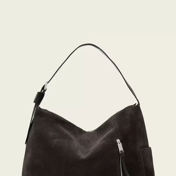 Τσάντα σουέτ AllSaints ALBA