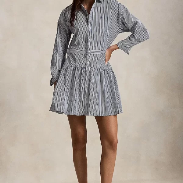 Βαμβακερό φόρεμα Polo Ralph Lauren