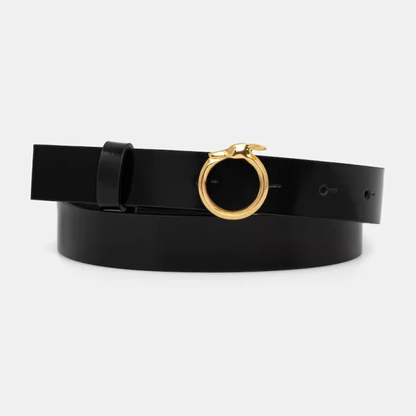 Δερμάτινη ζώνη Trussardi