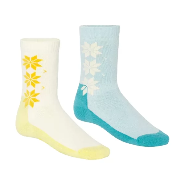 Κάλτσες με προσθήκη μαλλιού Kari Traa 2-pack