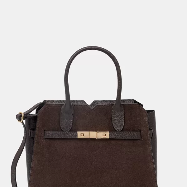 Τσάντα σουέτ Answear.LAB