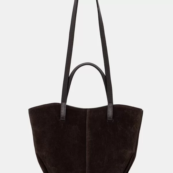 Τσάντα σουέτ Answear.LAB