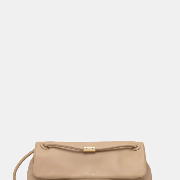 Δερμάτινη τσάντα Trussardi