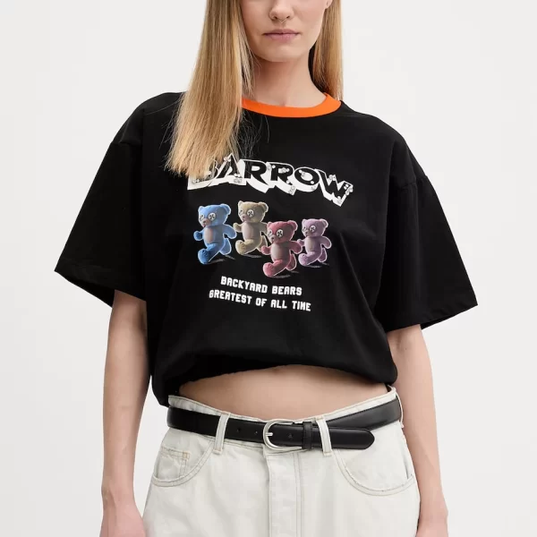 Barrow Βαμβακερό μπλουζάκι Barrow