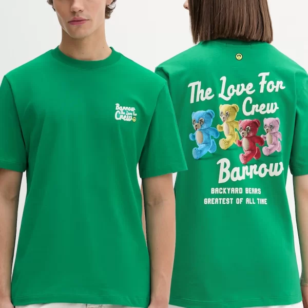 Barrow Βαμβακερό μπλουζάκι Barrow