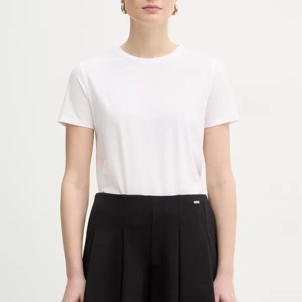 MARELLA Βαμβακερό μπλουζάκι Marella VISTA