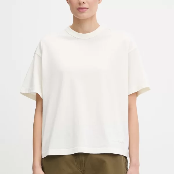 Βαμβακερό μπλουζάκι Napapijri MIROIR