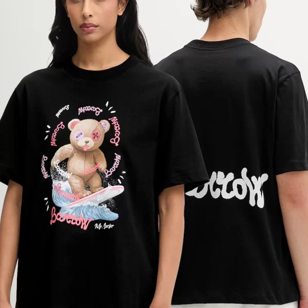 Barrow Βαμβακερό μπλουζάκι Barrow