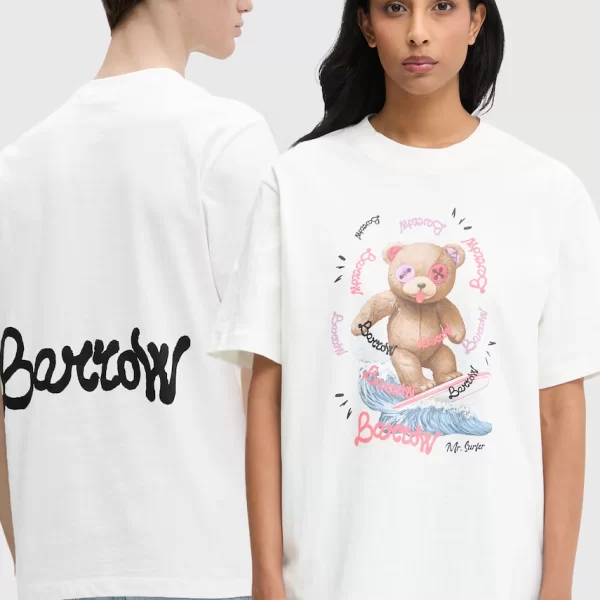 Barrow Βαμβακερό μπλουζάκι Barrow