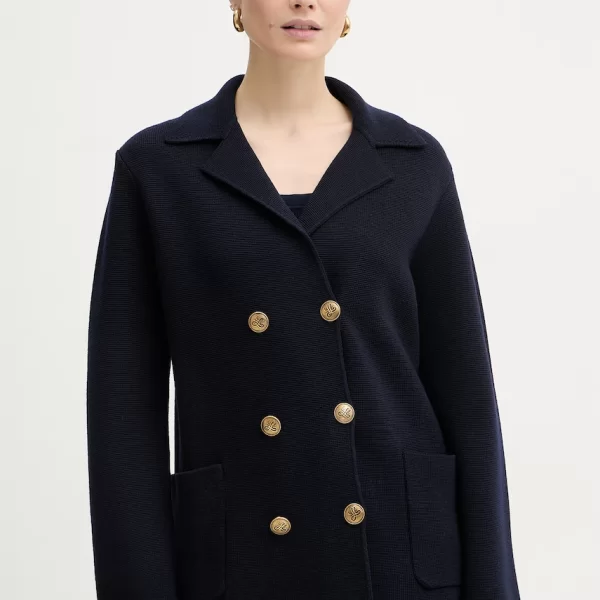 Μάλλινη ζακέτα Luisa Spagnoli Metile