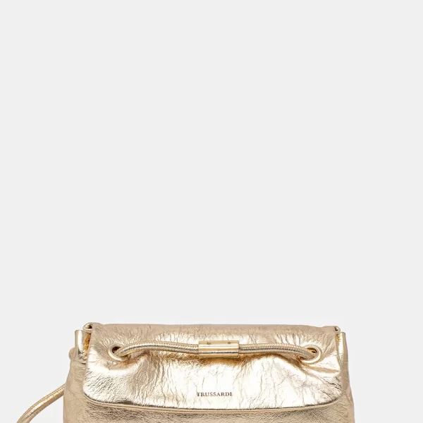 Δερμάτινη τσάντα Trussardi