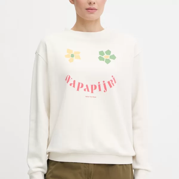 Βαμβακερή μπλούζα Napapijri ANTIMONY