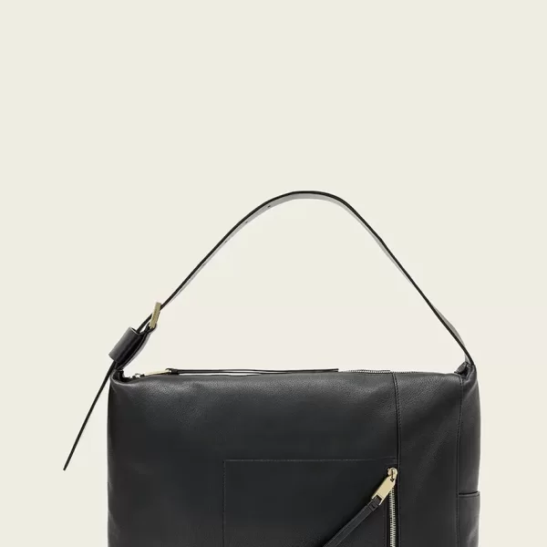 Δερμάτινη τσάντα AllSaints ALBA