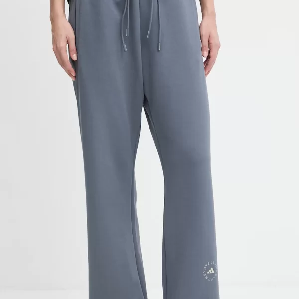 Βαμβακερό παντελόνι adidas by Stella McCartney