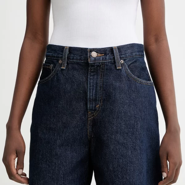 Τζιν σορτς Levi's HIGH BAGGY