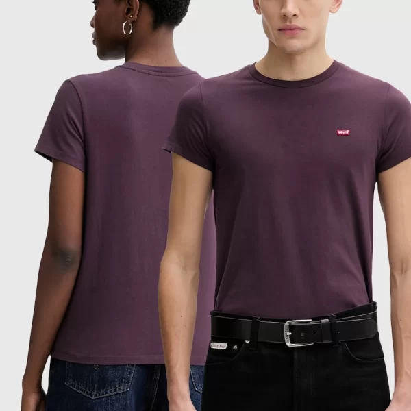 Βαμβακερό μπλουζάκι Levi's LSE_PERFECT