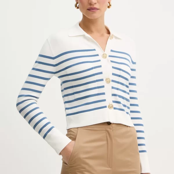 iBlues Πλεκτή ζακέτα IBlues VOLANTE