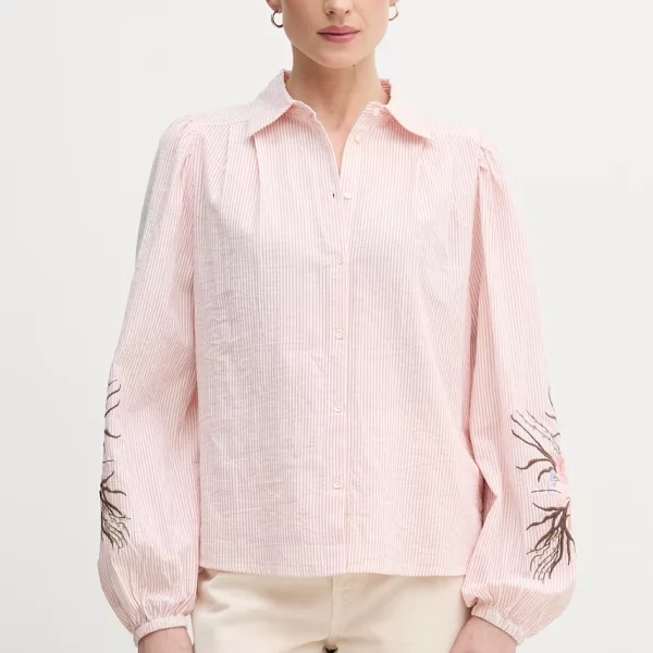 Βαμβακερό πουκάμισο Mos Mosh Ciu