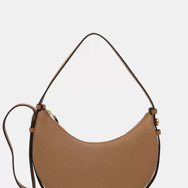 Δερμάτινη τσάντα Tory Burch Romy