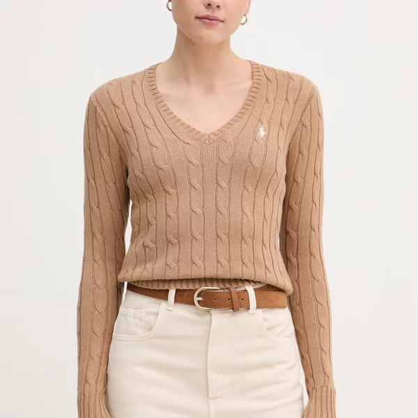 Polo Ralph Lauren Βαμβακερό πουλόβερ Polo Ralph Lauren