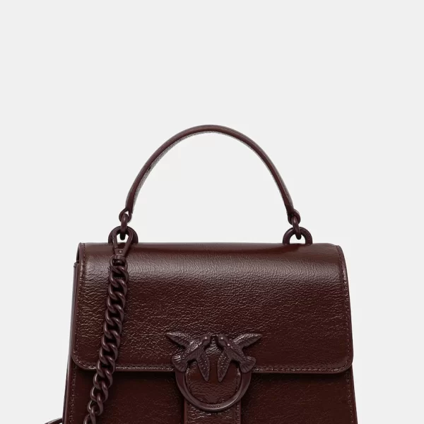 Δερμάτινη τσάντα Pinko