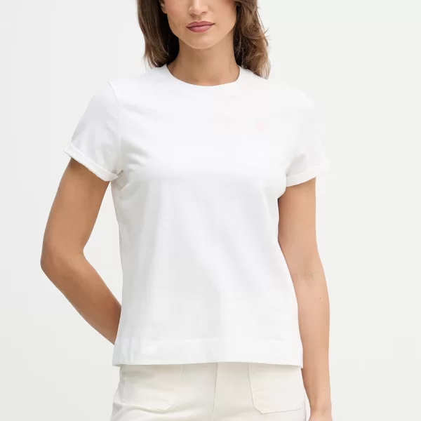 U.S. Polo Assn. Βαμβακερό μπλουζάκι U.S. Polo Assn. CREW NECK