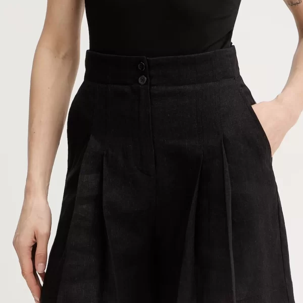 Σορτς με προσθήκη λινού Twinset