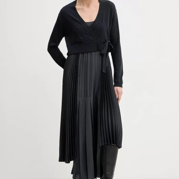 Φόρεμα και ζακέτα AllSaints LUCILLE