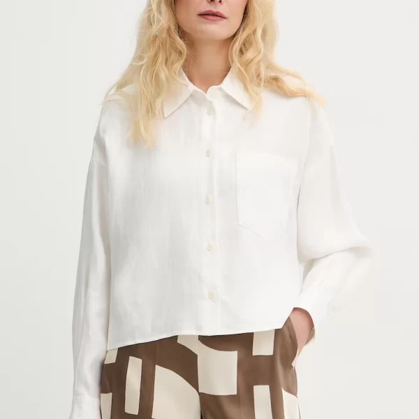 WEEKEND MAX MARA Πουκάμισο από λινό Weekend Max Mara CAPO