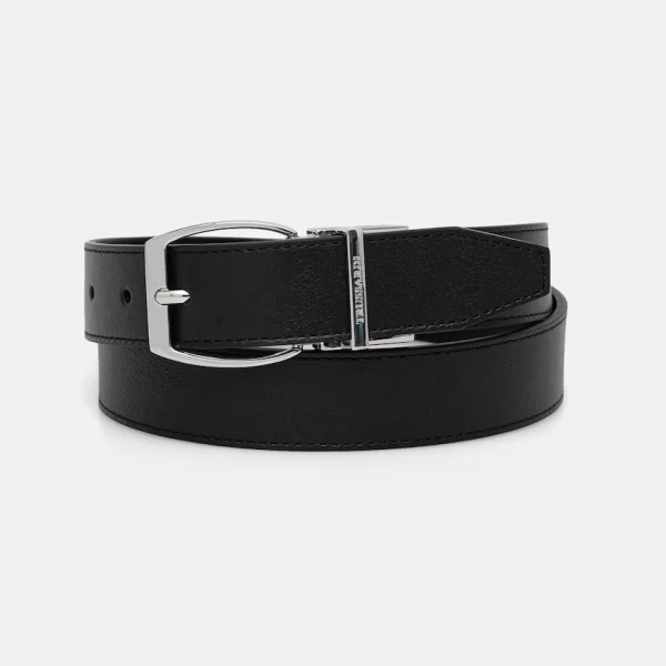 Αναστρέψιμη δερμάτινη ζώνη Trussardi