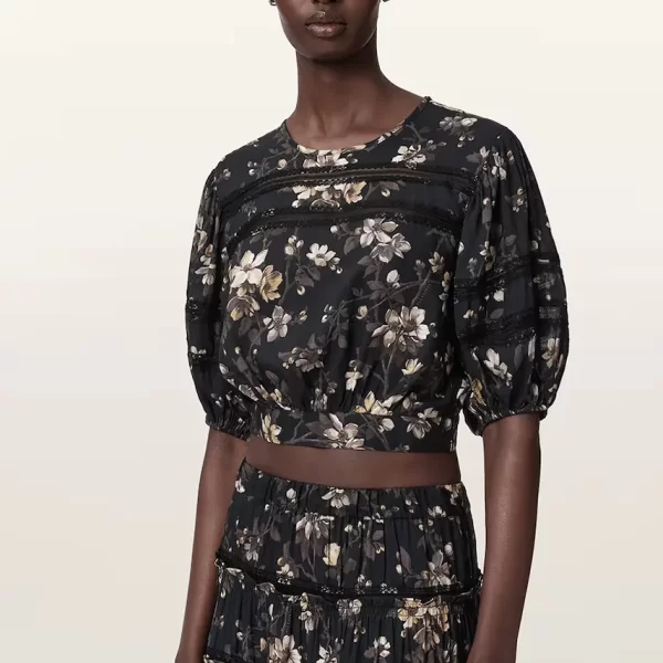 Μπλουζάκι AllSaints PEONY