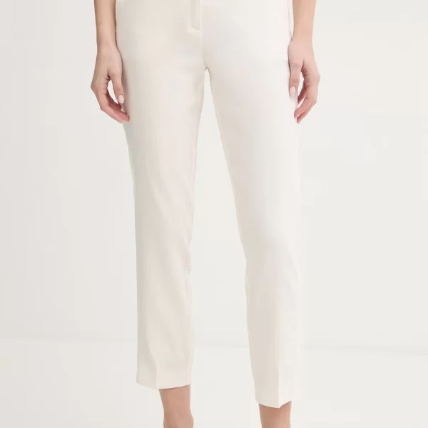 MARELLA Παντελόνι με προσθήκη λινού Marella MLMCARO