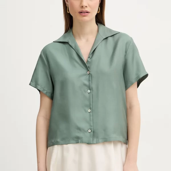 Μεταξωτό πουκάμισο Marella MLMSEGNALE