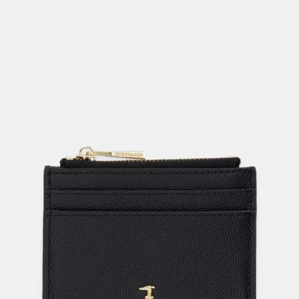 Δερμάτινη θήκη για κάρτες Trussardi