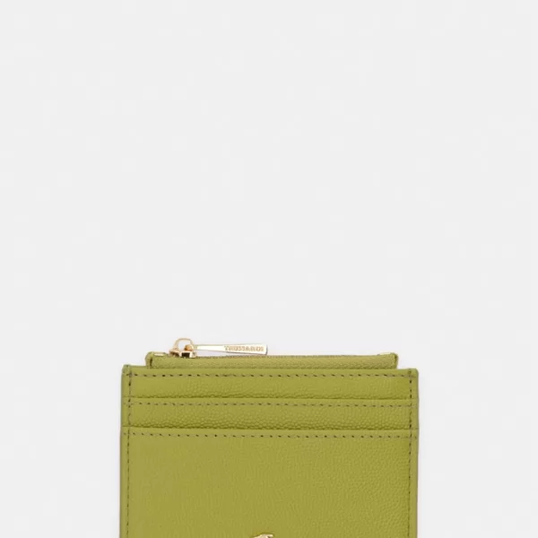 Δερμάτινη θήκη για κάρτες Trussardi