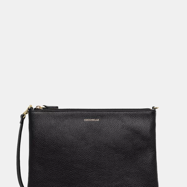 Coccinelle Δερμάτινη τσάντα Coccinelle