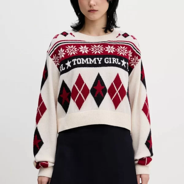 Μάλλινο πουλόβερ Tommy Jeans