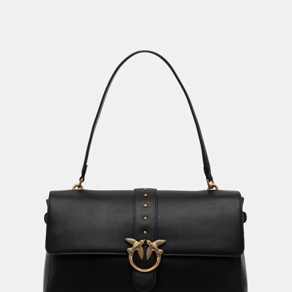 Δερμάτινη τσάντα Pinko