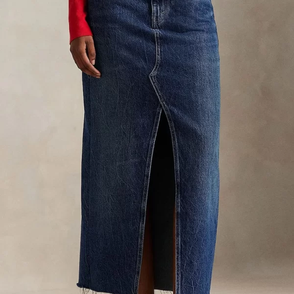 Τζιν φούστα Polo Ralph Lauren