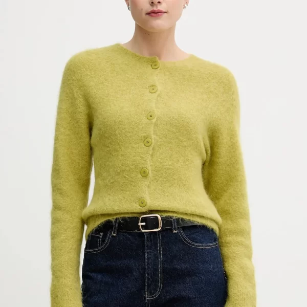 Ζακέτα με προσθήκη αλπακά Sandro Ferrone