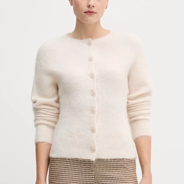 Ζακέτα με προσθήκη αλπακά Sandro Ferrone