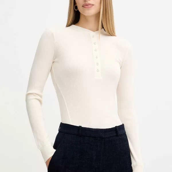 Μακρυμάνικο με προσθήκη μαλλιού MAX&Co.