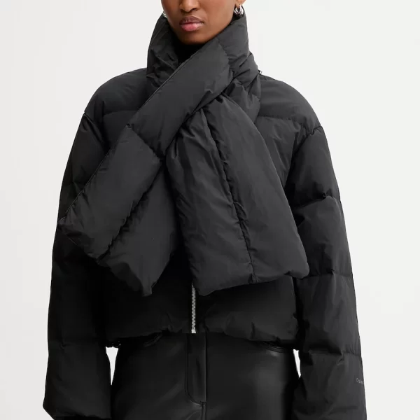 Μπουφάν με επένδυση από πούπουλα Calvin Klein