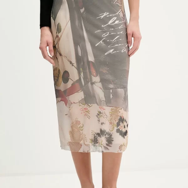 DESIGUAL Φούστα Desigual COLLAGE