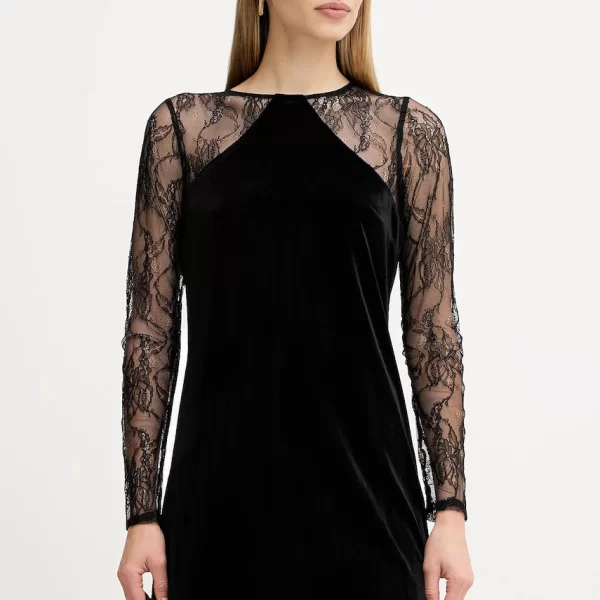 Βελούδινο φόρεμα Liu Jo