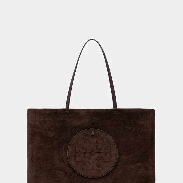 Τσάντα σουέτ Tory Burch Ella Suede Ella