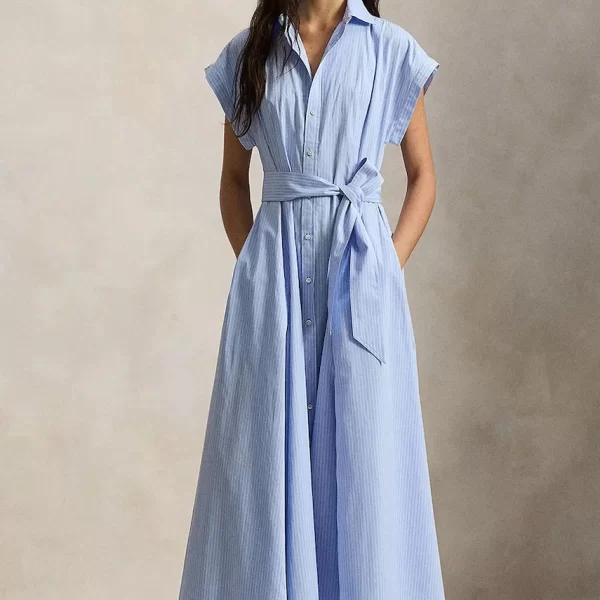 Βαμβακερό φόρεμα Polo Ralph Lauren