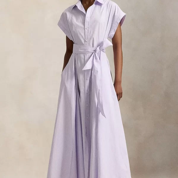 Βαμβακερό φόρεμα Polo Ralph Lauren